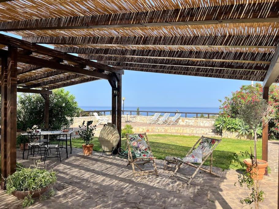 Villa Sebastian- Incomparabile Vista Sul Mare Plemmirio Exterior foto